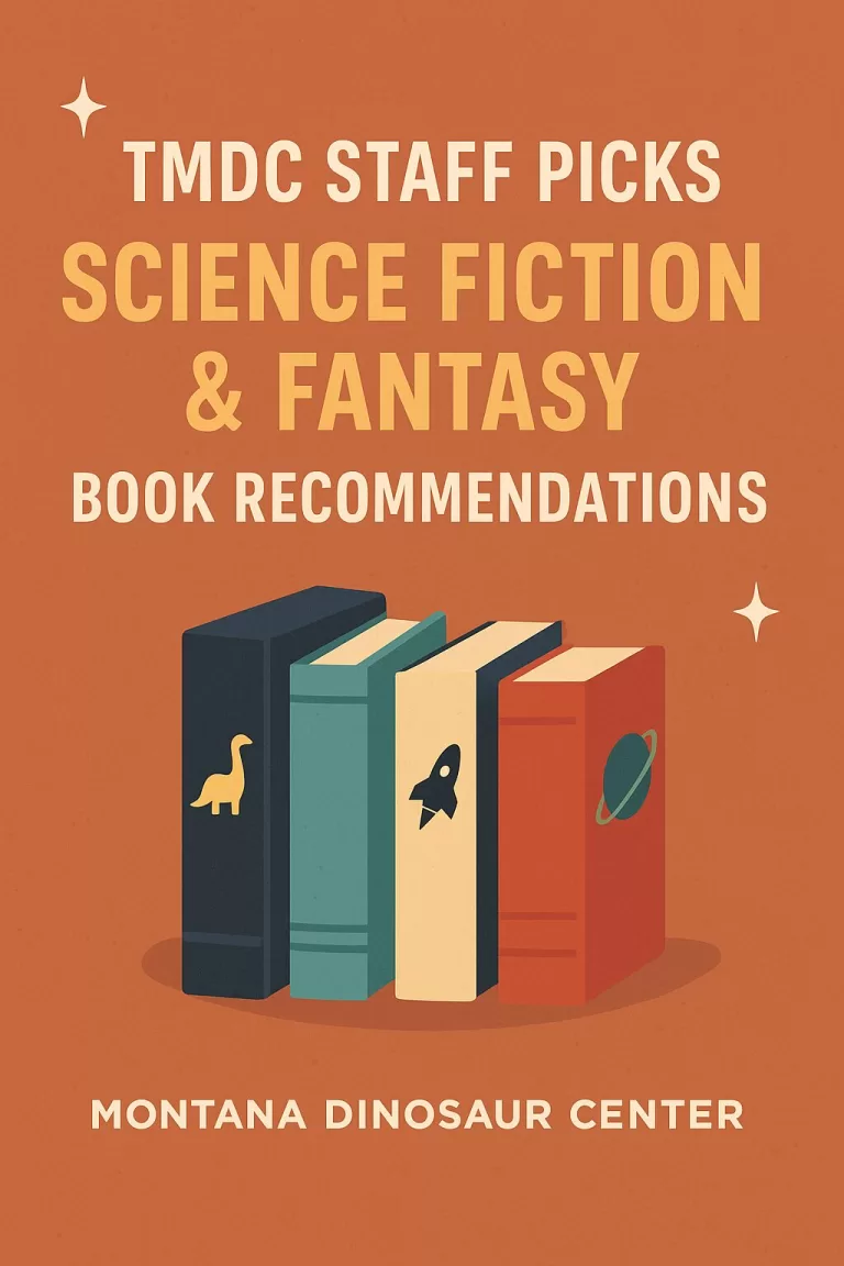 Staff Picks: What We’re Reading this Summer – Sci-Fi & Fantasy