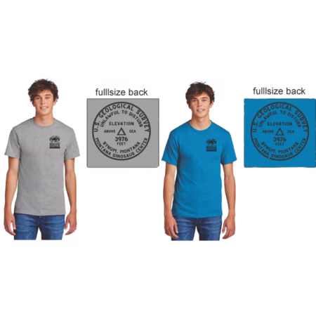 TMDC/Bynum Survey 2-Sided TShirt