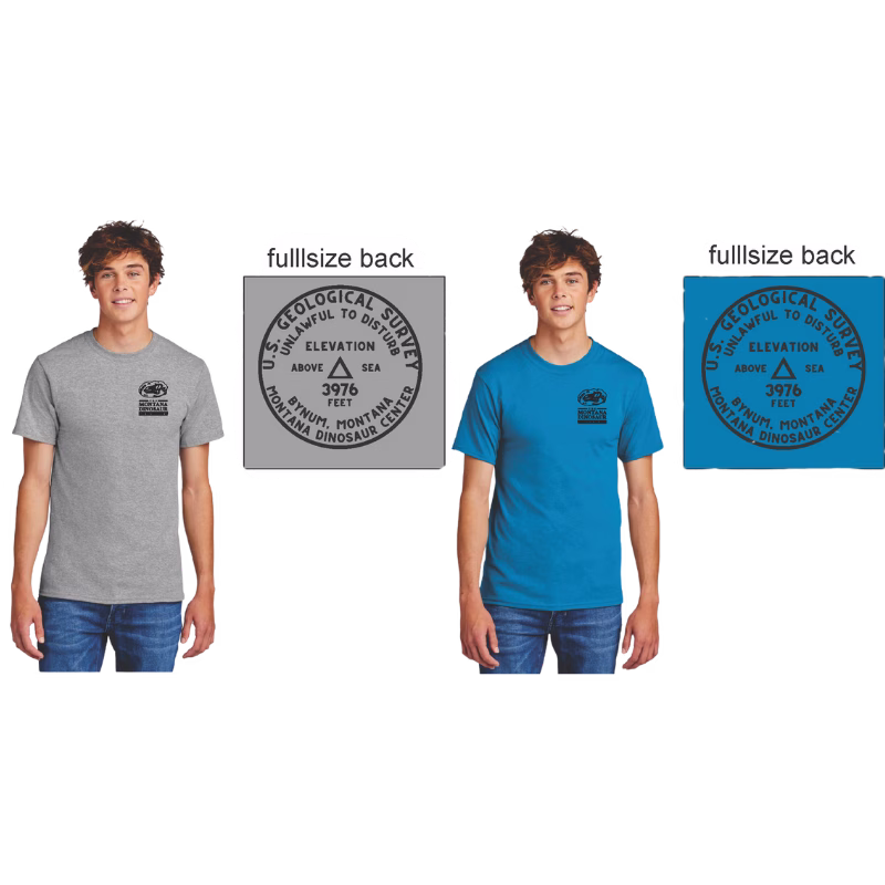 TMDC/Bynum Survey 2-Sided TShirt