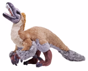 Artist Dino Velociraptor