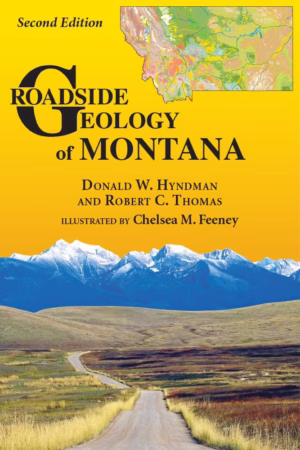 Roadside Geology of Montana cover