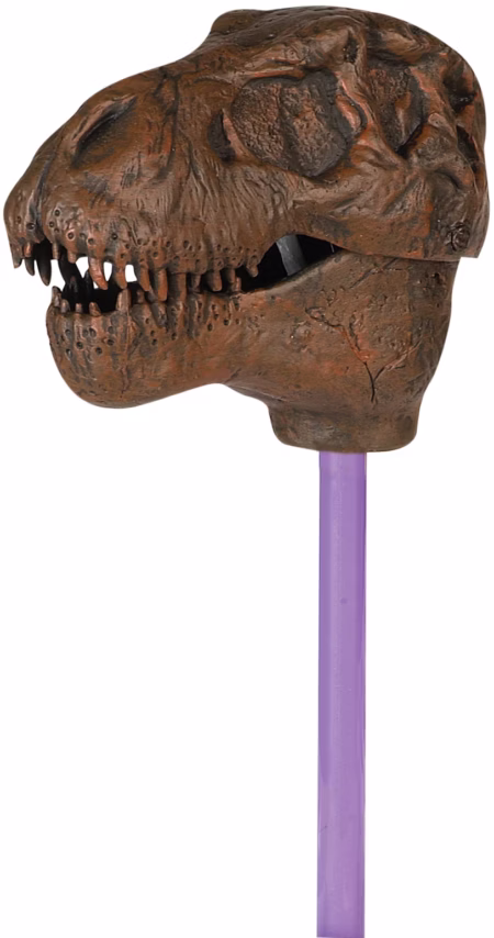 Brown T-rex Skull Dino Pincher