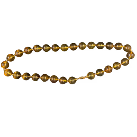 Amber Bead Necklace