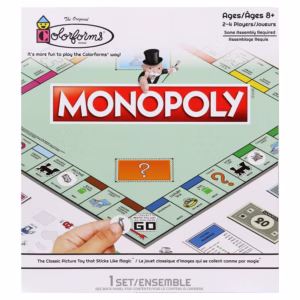 Colorforms Miniature Monopoly Set