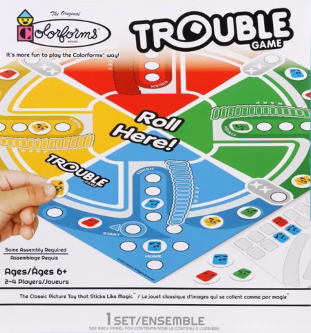Colorforms Trouble