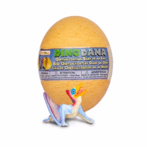 Dino Dana Quetzalcoatlus Baby in an Egg