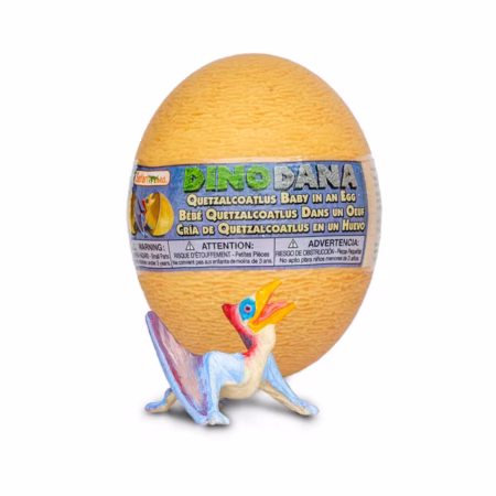 Dino Dana Quetzalcoatlus Baby in an Egg