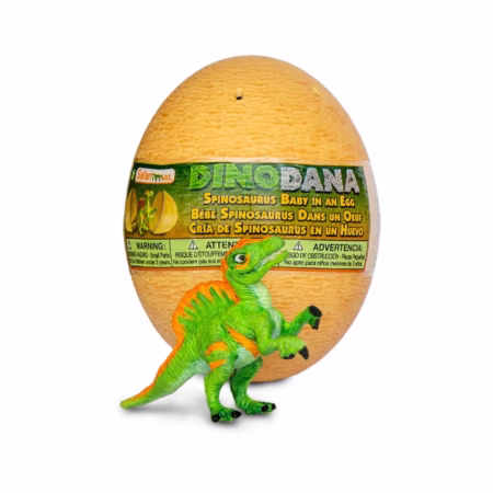 Dino Dana Spinosaurus Baby in an Egg