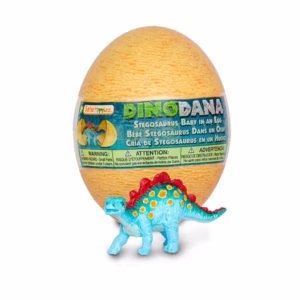 Dino Dana Stegosaurus Baby in an Egg