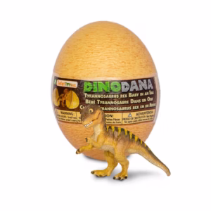Dino Dana Tyrannosaurus Rex Baby in Egg