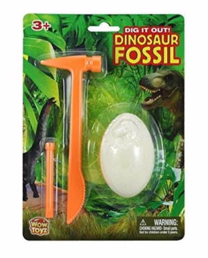 Dig it Out! Dinosaur Fossil