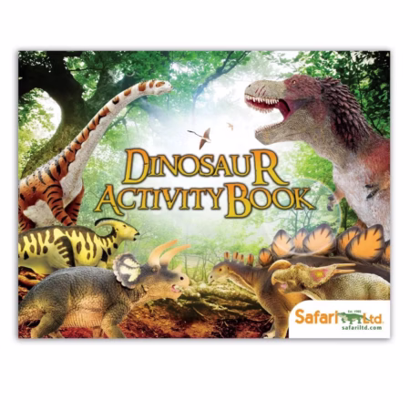 Safari Ltd. Dinosaur Activity Book