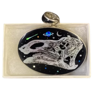 Maiasaura 40th Anniversary Commemorative Pendant