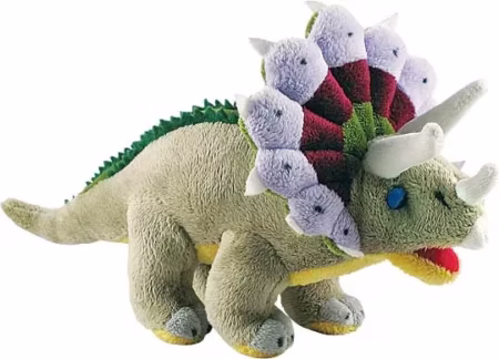 Wow Toyz 12" Cuddle Zoo Triceratops