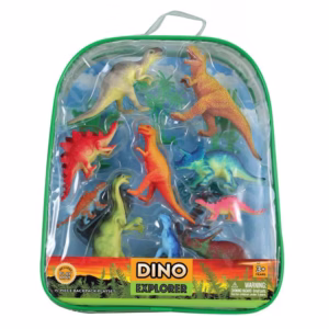 Wow Toyz Dino Explorer 15 pc Backpack