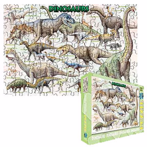 Dinosaurs Puzzle 100 piece