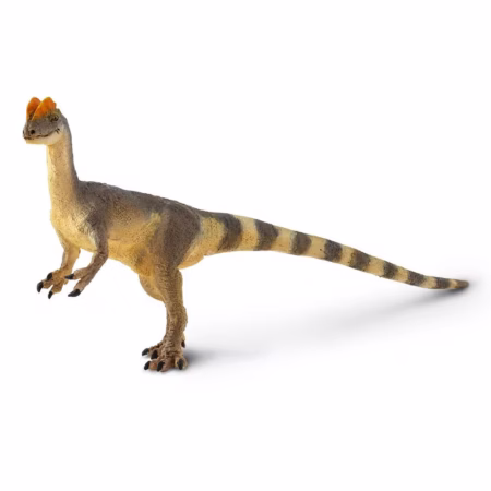 Safari Ltd. Dilophosaurus Toy brownish