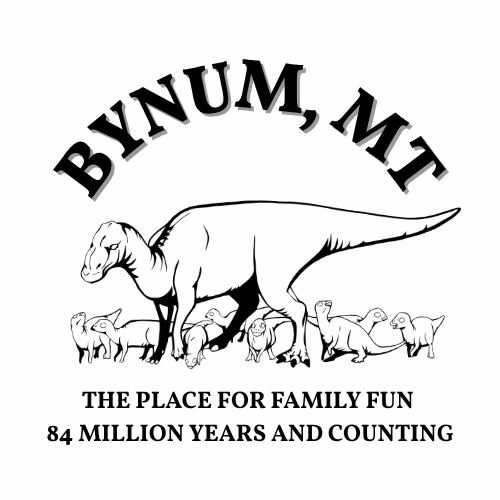Bynum Family Fun Sticker 2.5"