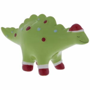 Christmas Stegosaurus