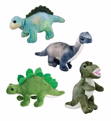 Wow Toyz Cuddle Zoom Baby Dino Plush
