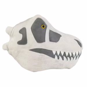Fuzzy Fossils Gigantic T-rex Skull